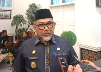 Pjs Sementara Berikan Apresiasi Terhadapat Pandangan Fraksi Nota RAPBD 2025