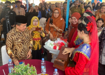 Al Haris Hadiri Eksebisi yang Digelar SMKN 2 Kota Jambi Guna Tingkatkan Kreativitas dan Inovasi