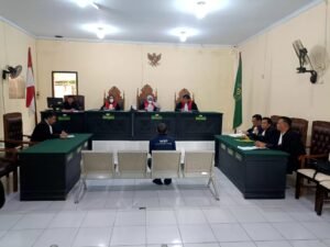 Saksi Berhalangan Hadir, Sidang Lanjutan Perkara AS Ditunda