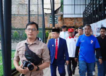 Gubernur Jambi Secara Resmi Turnamen Mini Soccer ANTARA Cup 2024 Dalam Rangka HUT Ke-87 LKBN ANTARA