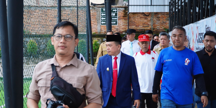 Gubernur Jambi Secara Resmi Turnamen Mini Soccer ANTARA Cup 2024 Dalam Rangka HUT Ke-87 LKBN ANTARA