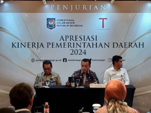 Gubernur Jambi Paparkan Berbagai Capaian dan Proker Pemprov Jambi Kepada Kemendagri