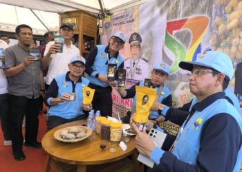 Al Haris Secara Resmi Menutup Kegiatan Hari Krida Pertanian (HKP) Ke-52 Tingkat Provinsi