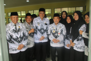 Al Haris Hadiri Peringatan HUT PGRI Ke-79 Sekaligus Hari Guru Nasional Tingkat Provinsi Jambi