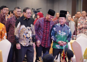 Al Haris Apresiasi Acara Penganugerahan Keterbukaan Informasi Publik