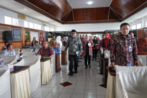 Sekda Sudirman Dorong Pemkab Kabupaten/Kota Tingkatkan Inovasi Dalam Lembaga Masing-Masing