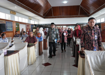 Sekda Sudirman Dorong Pemkab Kabupaten/Kota Tingkatkan Inovasi Dalam Lembaga Masing-Masing