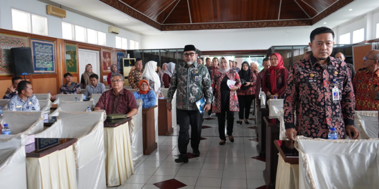 Sekda Sudirman Dorong Pemkab Kabupaten/Kota Tingkatkan Inovasi Dalam Lembaga Masing-Masing