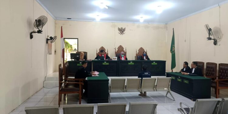 Meski Utang Sudah Dibayar Lunas dan Berdamai, Arwin Saragih Tetap Dituntut 5 Bulan Penjara