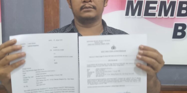 Setelah Pabrik Diduduki Paksa Akhirnya PT MMJ Resmi Bikin Laporan ke Polda Jambi