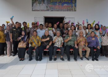 Pesan dan Kesan Bupati Asahan Saat Temu Pamit