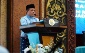 Al Haris Sampaikan Rasa Optimisme Dalam Pembangunan Provinsi Jambi Ditengah Keterbatasan Anggaran