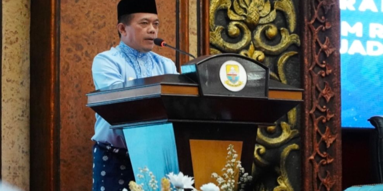Al Haris Sampaikan Rasa Optimisme Dalam Pembangunan Provinsi Jambi Ditengah Keterbatasan Anggaran