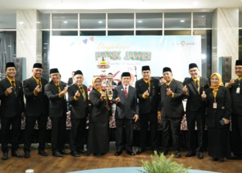 Gubernur Jambi Beri Apresiasi Atas Kinerja Bank Jambi Ditengah Persaingan Perbankan