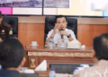 Al Haris Gelar Rapat Evaluasi Percepatan Pembangunan Jalan Khusus Batu Bara