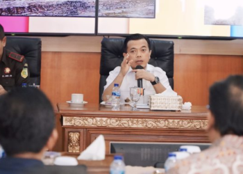 Al Haris Gelar Rapat Evaluasi Percepatan Pembangunan Jalan Khusus Batu Bara