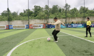 Al Haris Resmi Buka Turnamen Gubernur Cup Cabang Mini Soccer 2025