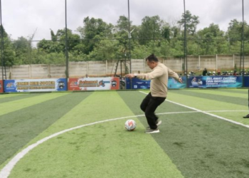Al Haris Resmi Buka Turnamen Gubernur Cup Cabang Mini Soccer 2025