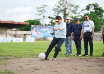 Al Haris: Stadion Sepak Bola Swarnabhumi Jambi Jadi Pusat Pengembangan Dunia Sepak Bola
