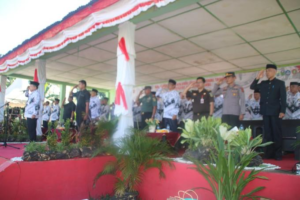 Gubernur Jambi Hadiri Peringatan HUT PGRI dan HGN 2024 Tingkat Provinsi Jambi di Kabupaten Tebo