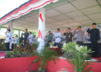 Gubernur Jambi Hadiri Peringatan HUT PGRI dan HGN 2024 Tingkat Provinsi Jambi di Kabupaten Tebo