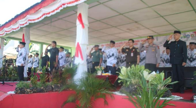 Gubernur Jambi Hadiri Peringatan HUT PGRI dan HGN 2024 Tingkat Provinsi Jambi di Kabupaten Tebo