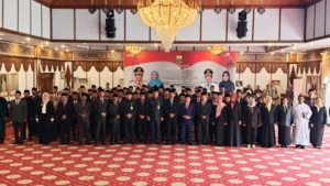 Gubernur Jambi Lantik Puluhan Kepala Sekolah dan Pejabat Fungsional di Auditorium Rumah Dinas Gubernur Jambi