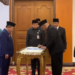 Gubernur Jambi Lantik Kepala Biro Organisasi dan Kepala Biro Perekonomian Setda Provinsi Jambi