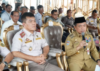 Gubernur Jambi Lepas Ekspor Komoditas Unggulan Provinsi Jambi Senilai Rp 7,2 Miliar