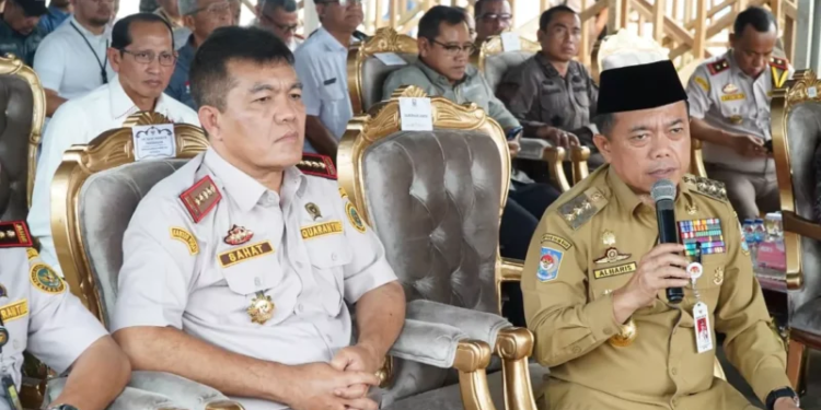 Gubernur Jambi Lepas Ekspor Komoditas Unggulan Provinsi Jambi Senilai Rp 7,2 Miliar