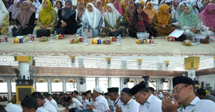 Pemerintah Kabupaten Asahan Gelar Peringatan Isra’ Mi’raj 1446 H