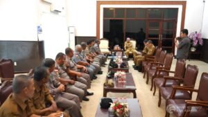 Bupati Asahan Terima Audiensi RAPI Kabupaten Asahan