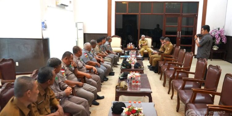 Bupati Asahan Terima Audiensi RAPI Kabupaten Asahan