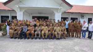 Temu Pamit Bupati Asahan Dengan Aparatur Kecamatan se-Kabupaten Asahan