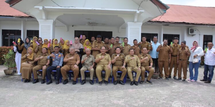 Temu Pamit Bupati Asahan Dengan Aparatur Kecamatan se-Kabupaten Asahan