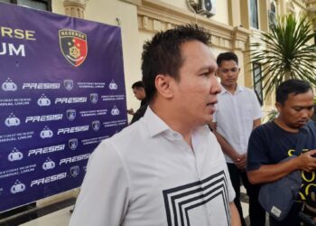 Dirreskrimum Polda Jambi, Kombes Pol Manang Soebekti. (DETAIL/Juan)