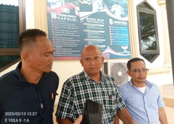 Mill Manager PT MMJ, Jennis Hutajulu. (DETAIL/Juan)