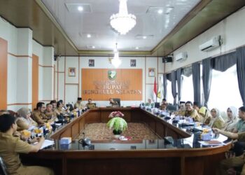 Pemda Bengkulu Selatan Gelar Kick Off Penyusunan Arsitektur dan Peta Rencana SPBE Tahun 2025