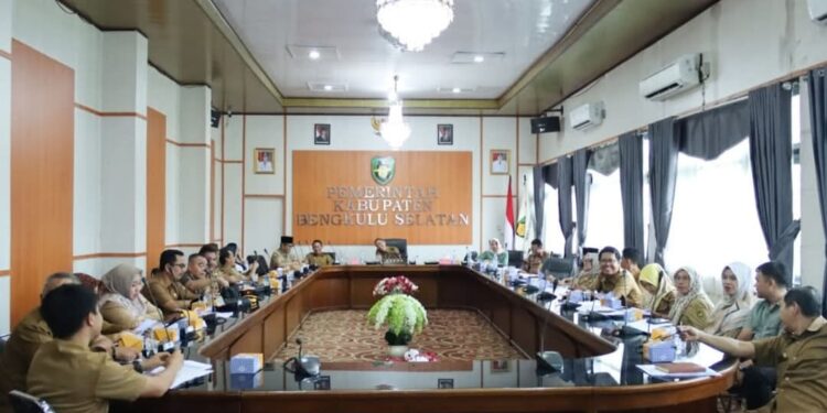 Pemda Bengkulu Selatan Gelar Kick Off Penyusunan Arsitektur dan Peta Rencana SPBE Tahun 2025