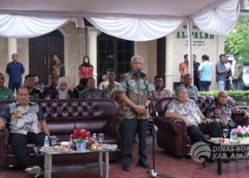 Bupati Asahan Temu Pamit dengan OPD