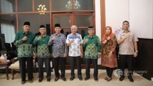 Lazismu Kabupaten Asahan Lakukan Audiensi dengan Bupati H Surya