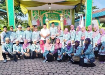 Wabup Asahan Resmi Buka Pelaksanaan MTQ dan FSQ ke-56 Tingkat Kelurahan Selawan