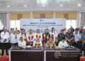 Bupati dan Wakil Bupati Asahan Ikuti Rakor Bidang Pangan Provinsi Sumatera Utara Bersama Menteri Koordinator Bidang Pangan Indonesia