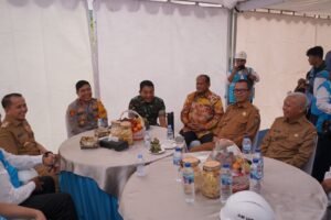 Ikuti Zoom Meeting Peresmian PLTA Asahan 3, Bupati H Surya Ucapkan Terima Kasih kepada Presiden