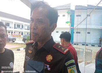 Kepala Kejaksaan Tinggi (Kajati) Jambi, Hermon Dekristo. (DETAIL/Juan)