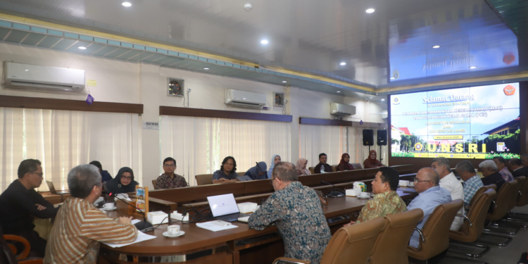 UNJA Teken MoU Bersama UNSRI Dalam Perkuat Kolaborasi Bidang Akademik