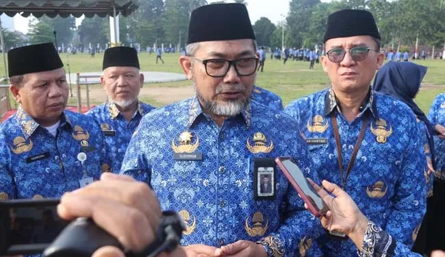 ekretaris Daerah (Sekda) Provinsi Jambi Sudirman. Foto : Istimewa