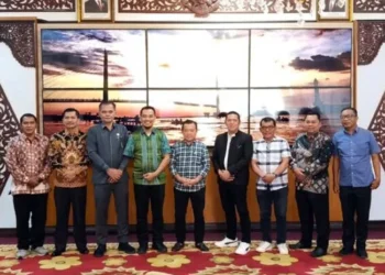 Gubernur Jambi Al Haris Support Kontingen Pesparawi