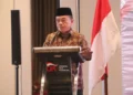 Gubernur Jambi Al Haris menyebutkan bahwa Otoritas Jasa Keuangan (OJK) adalah mitra penting Pemerintah Provinsi Jambi dalam menguatkan perekononian di Provinsi Jambi. Foto: Istimewa