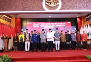 Kukuhkan FPK, Abdullah Sani: FPK Provinsi Jambi Lonceng Komitmen Menjaga NKRI dan Pancasila